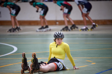 Jornadas de la Liga Nacional de Clubes de patinaje en la C. D. Amaya