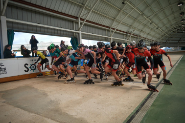 Jornadas de la Liga Nacional de Clubes de patinaje en la C. D. Amaya