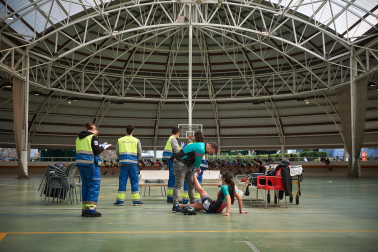 Jornadas de la Liga Nacional de Clubes de patinaje en la C. D. Amaya
