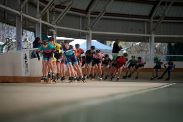 Jornadas de la Liga Nacional de Clubes de patinaje en la C. D. Amaya
