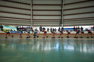 Jornadas de la Liga Nacional de Clubes de patinaje en la C. D. Amaya