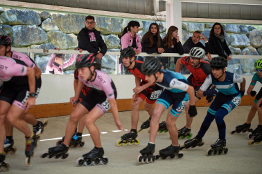 Jornadas de la Liga Nacional de Clubes de patinaje en la C. D. Amaya