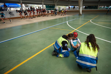 Jornadas de la Liga Nacional de Clubes de patinaje en la C. D. Amaya