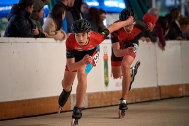 Jornadas de la Liga Nacional de Clubes de patinaje en la C. D. Amaya