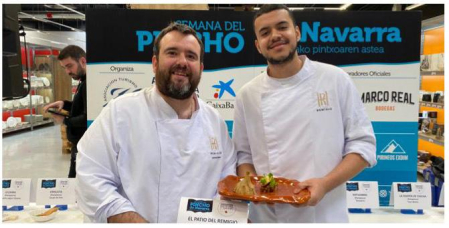 Semifinalista de la Semana del Pincho de Navarra 2023./