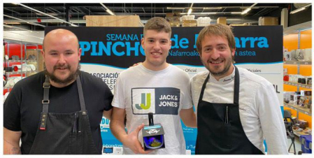 Semifinalista de la Semana del Pincho de Navarra 2023./