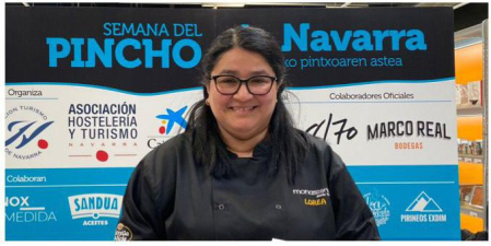 Semifinalista de la Semana del Pincho de Navarra 2023./