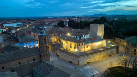 El castillo de Cortes, fortaleza misteriosa, en el 'Conocer Navarra' del mes de abril.