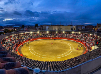 Plaza de toros de Corella.