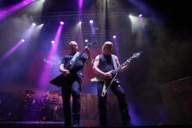 Fotos de la primera jornada del Iruña Rock./