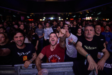 Fotos de la primera jornada del Iruña Rock./