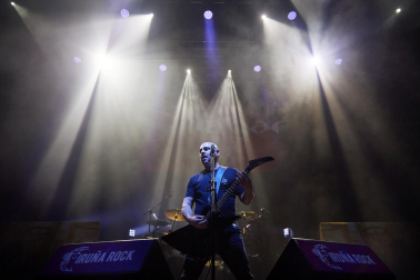 Fotos de la primera jornada del Iruña Rock./