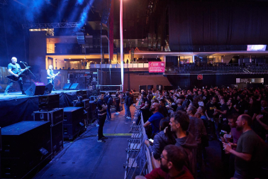 Fotos de la primera jornada del Iruña Rock./