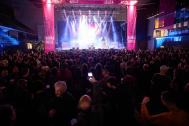 Fotos de la primera jornada del Iruña Rock./
