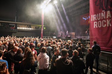 Fotos de la primera jornada del Iruña Rock./