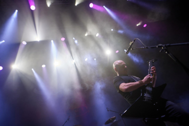 Fotos de la primera jornada del Iruña Rock./
