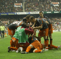 El gran día (0-3). El Euro-Osasuna de Ziganda lograba un triunfo difícil de olvidar en marzo de 2007 con un 0-3. Muñoz, David López y Jose Izquierdo, tras una sensacional acción individual, anotaban los tres goles