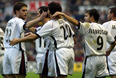 Sigue la racha (1-3). En el estreno del ciclo con Javier Aguirre, Osasuna ganaba en la jornada 13 de la 2002-2003. Marcaban Aloisi, Muñoz y Rosado al Athletic de Heynckes, con Bittor Alkiza en el once rojiblanco