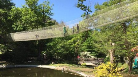 Así es WOWPark, a solo una hora y 15 minutos de Pamplona