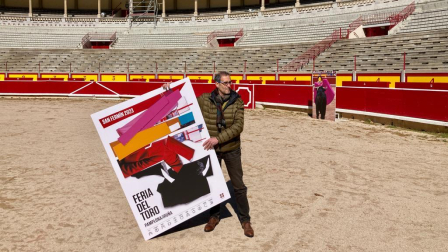 Un collage de Javier Balda anuncia la Feria del Toro de 2023