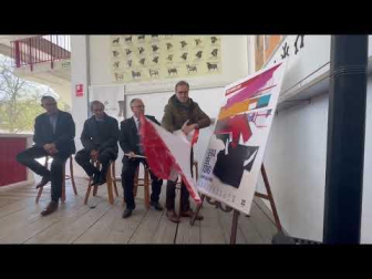 El artista Javier Balda Berástegui ha sido el elegido por la Casa de Misericordia para dar imagen a la Feria del Toro de 2023. El artista ha presentado, con la habitual expectación por parte de medios y autoridades, el cartel de este año, "un collage de elementos fragmentarios que pueden evocar los impedimentos, arquitecturas... Todo lo que sucede y está en el entorno de la tauromaquia en esta plaza", según sus palabras.