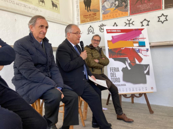 Un collage de Javier Balda anuncia la Feria del Toro de 2023