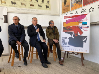 Un collage de Javier Balda anuncia la Feria del Toro de 2023