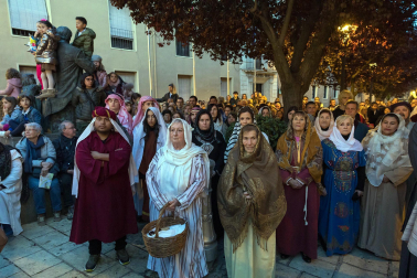 Fotos de la Escenificación de La Pasión Viviente de Jesús en Tudela, el 5 de abril de 2023.
