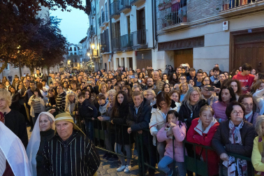 Fotos de la Escenificación de La Pasión Viviente de Jesús en Tudela, el 5 de abril de 2023.