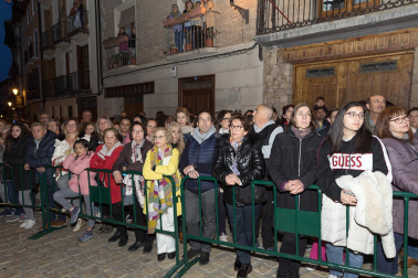 Fotos de la Escenificación de La Pasión Viviente de Jesús en Tudela, el 5 de abril de 2023.