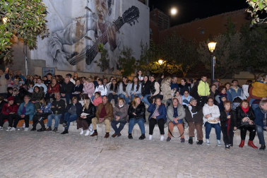 Fotos de la Escenificación de La Pasión Viviente de Jesús en Tudela, el 5 de abril de 2023.