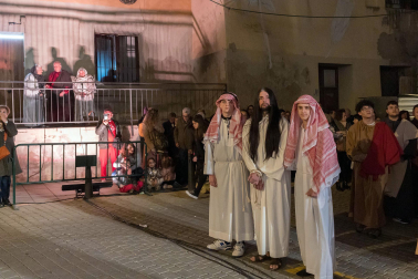 Fotos de la Escenificación de La Pasión Viviente de Jesús en Tudela, el 5 de abril de 2023.