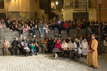 Fotos de la Escenificación de La Pasión Viviente de Jesús en Tudela, el 5 de abril de 2023.