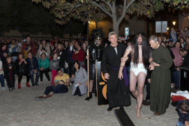 Fotos de la Escenificación de La Pasión Viviente de Jesús en Tudela, el 5 de abril de 2023.
