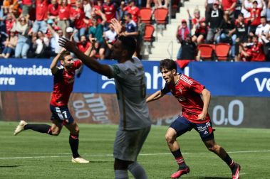 Osasuna - Elche, en El Sadar, jornada 28.