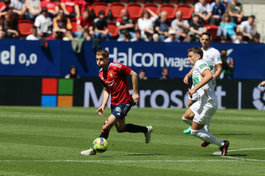 Osasuna - Elche en El Sadar, jornada 28.
