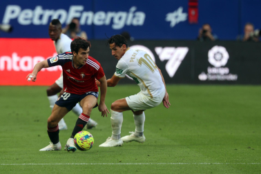Osasuna - Elche en El Sadar, jornada 28.