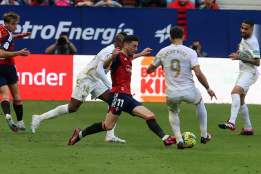 Osasuna - Elche en El Sadar, jornada 28.