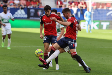 Osasuna - Elche en El Sadar, jornada 28.