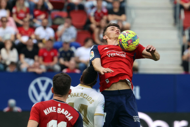 Osasuna - Elche en El Sadar, jornada 28.