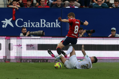 Osasuna - Elche en El Sadar, jornada 28.