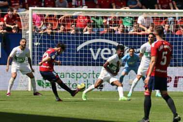 Osasuna - Elche en El Sadar, jornada 28.