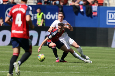 Osasuna - Elche en El Sadar, jornada 28.