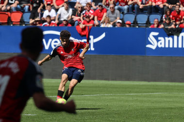 Osasuna - Elche, en El Sadar, jornada 28.