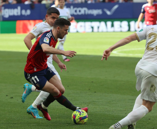 Fotos del partido Osasuna - Elche./