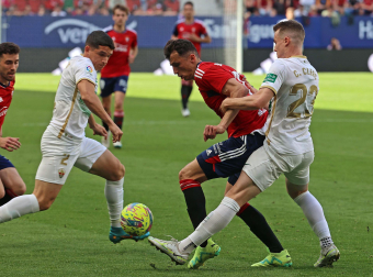 Fotos del partido Osasuna - Elche./