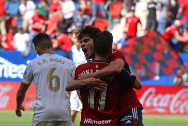 Fotos del partido Osasuna - Elche./