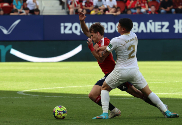 Fotos del partido Osasuna - Elche./