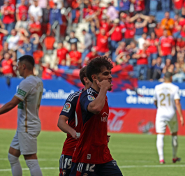 Fotos del partido Osasuna - Elche./