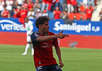 Fotos del partido Osasuna - Elche./